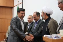 گزارش تصویری از مراسم تقدیر از کارمند نمونه در دانشگاه صنعتی شاهرود